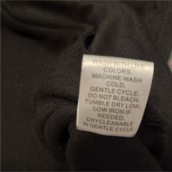 I’m Here. I’m Awake. Don’t Push It. Black Hoodie - Picture 14 of 14